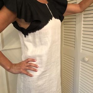 Linen day dress new with tags